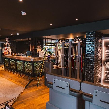 Hotel Fahrenheit Seven Courchevel Zewnętrze zdjęcie