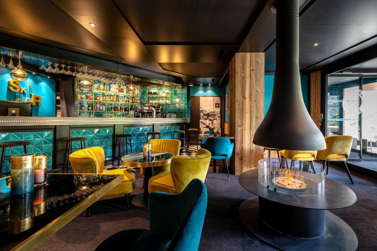 Hotel Fahrenheit Seven Courchevel Zewnętrze zdjęcie