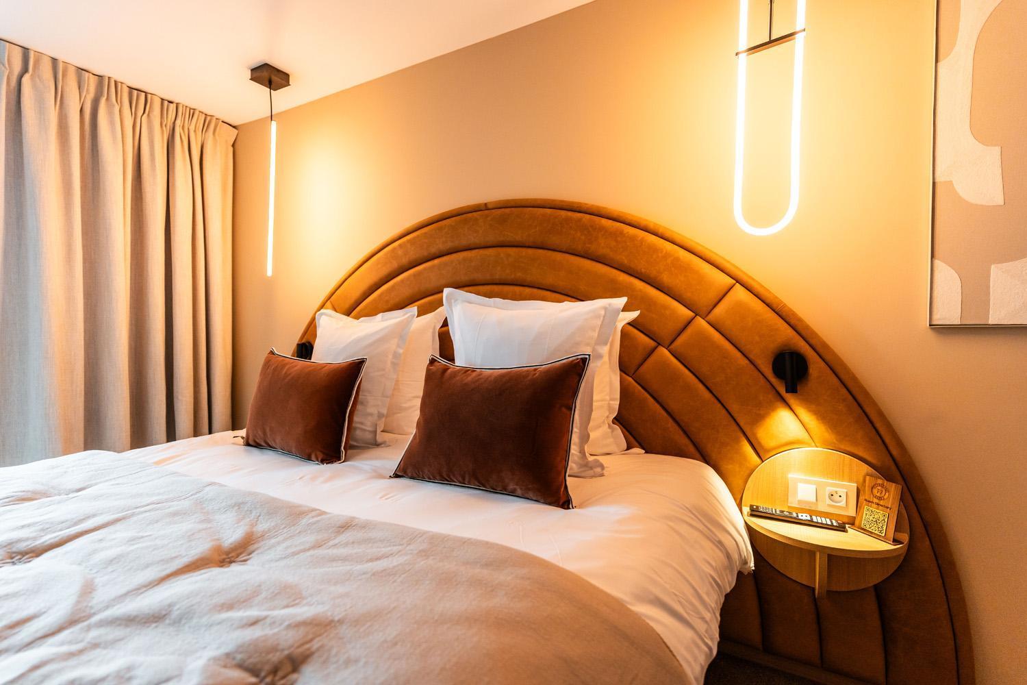 Hotel Fahrenheit Seven Courchevel Pokój zdjęcie