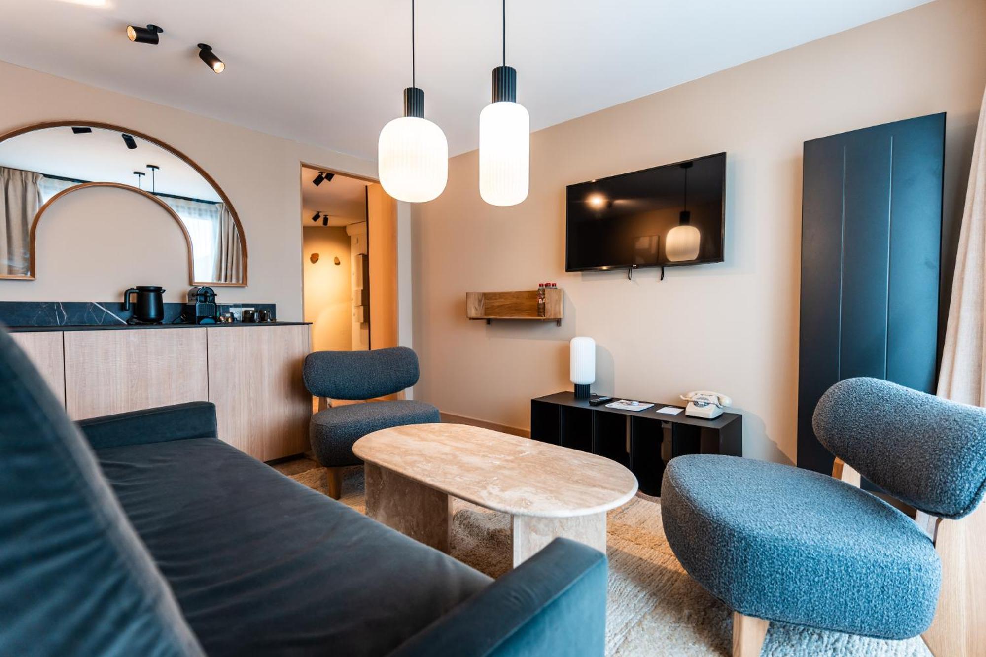 Hotel Fahrenheit Seven Courchevel Zewnętrze zdjęcie