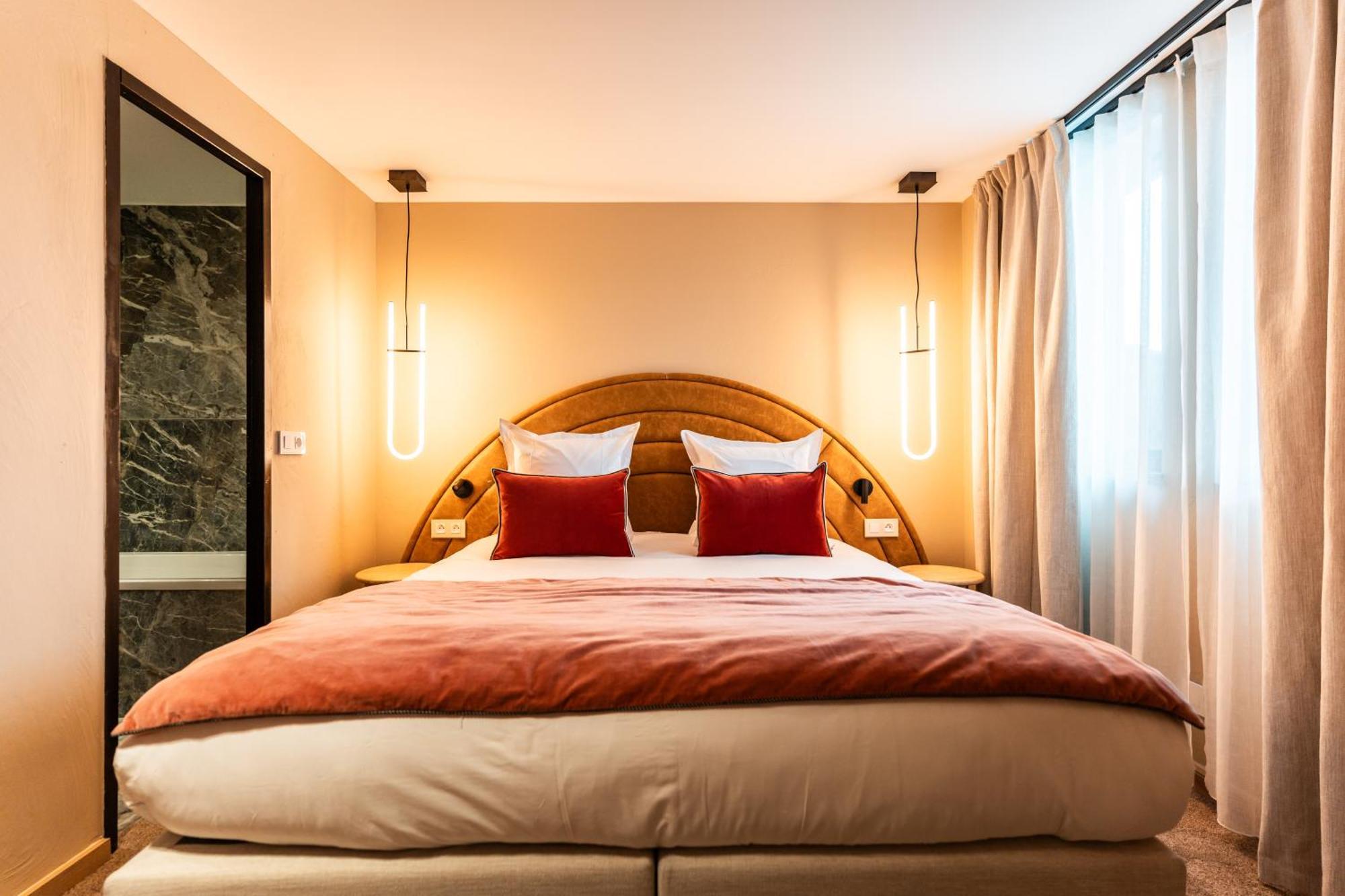 Hotel Fahrenheit Seven Courchevel Zewnętrze zdjęcie