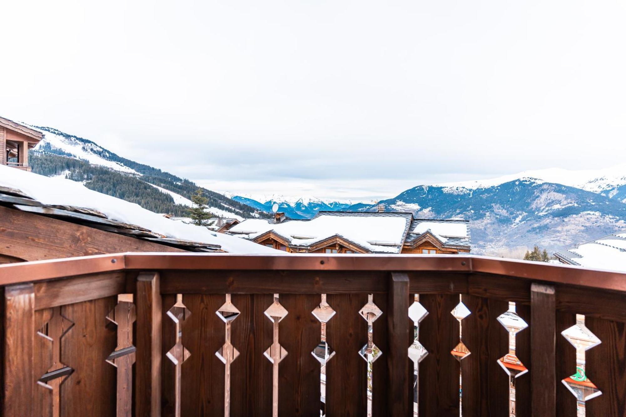 Hotel Fahrenheit Seven Courchevel Zewnętrze zdjęcie