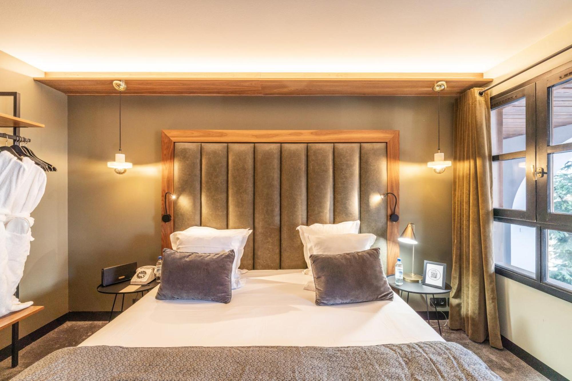 Hotel Fahrenheit Seven Courchevel Zewnętrze zdjęcie