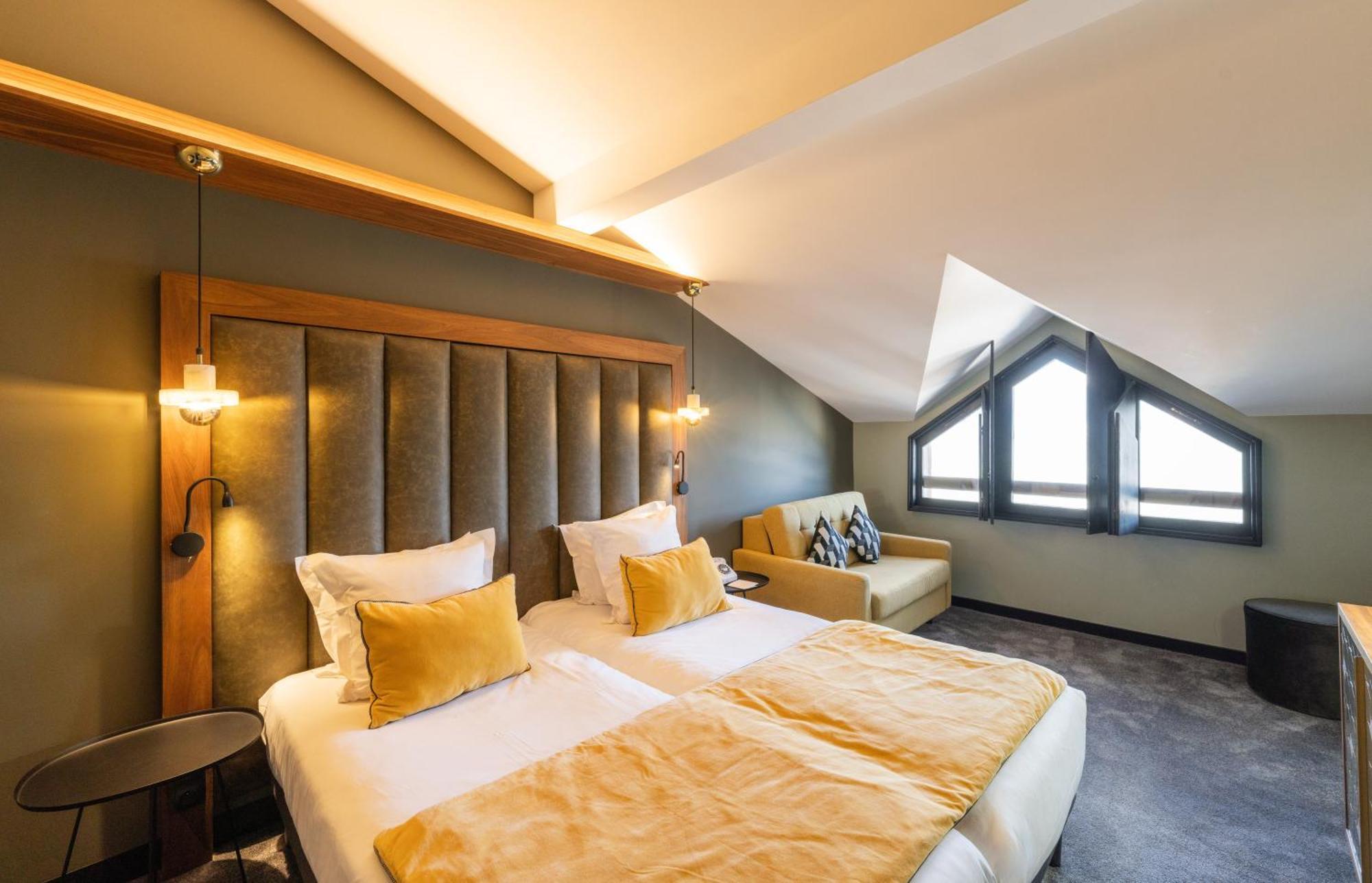Hotel Fahrenheit Seven Courchevel Zewnętrze zdjęcie