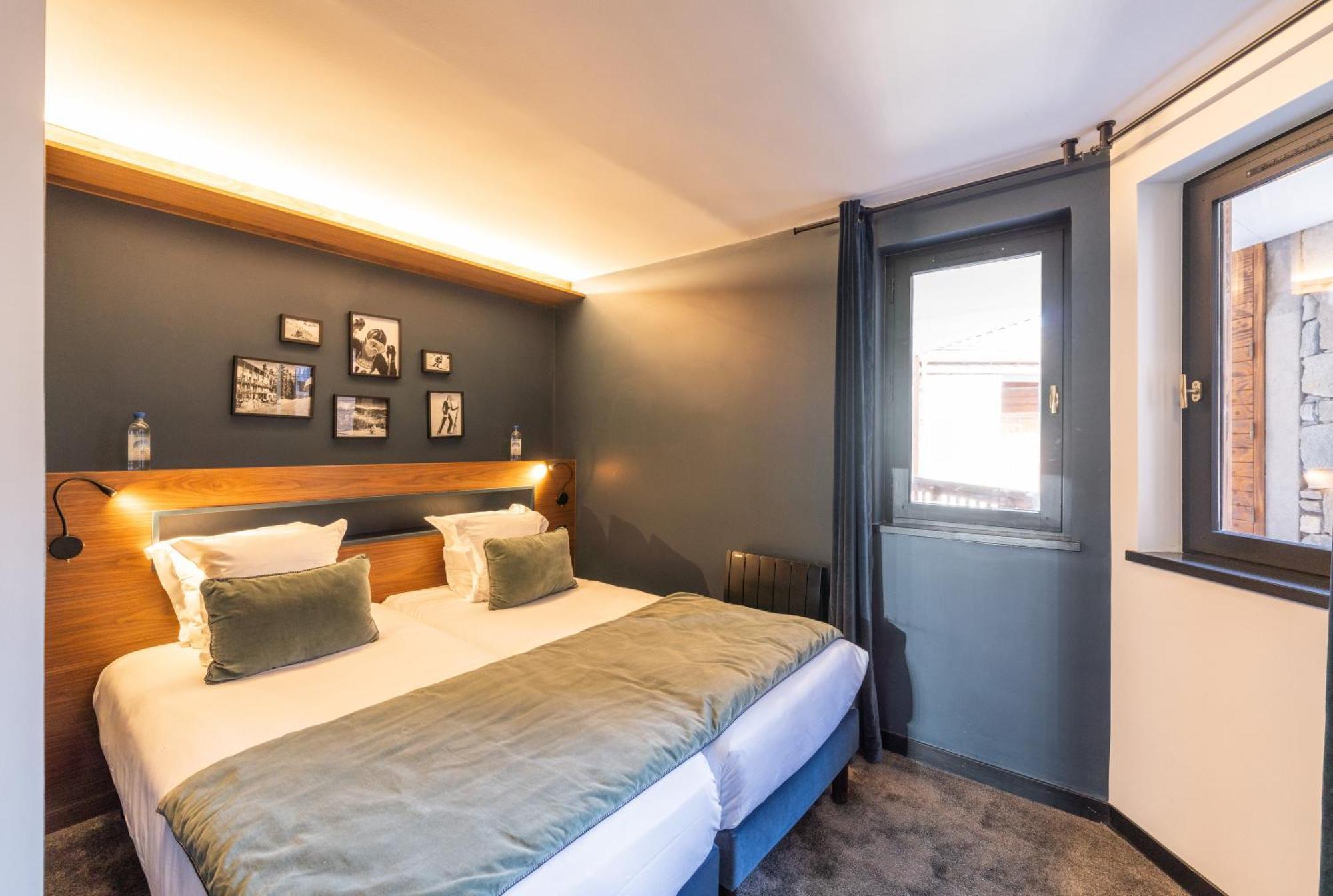 Hotel Fahrenheit Seven Courchevel Zewnętrze zdjęcie