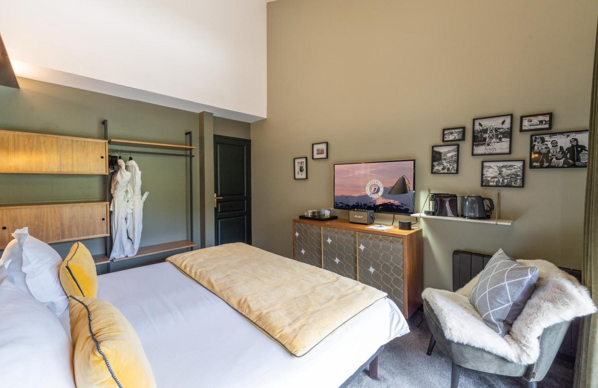 Hotel Fahrenheit Seven Courchevel Zewnętrze zdjęcie