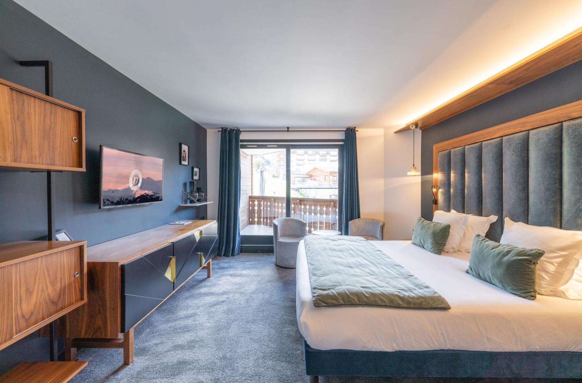Hotel Fahrenheit Seven Courchevel Zewnętrze zdjęcie