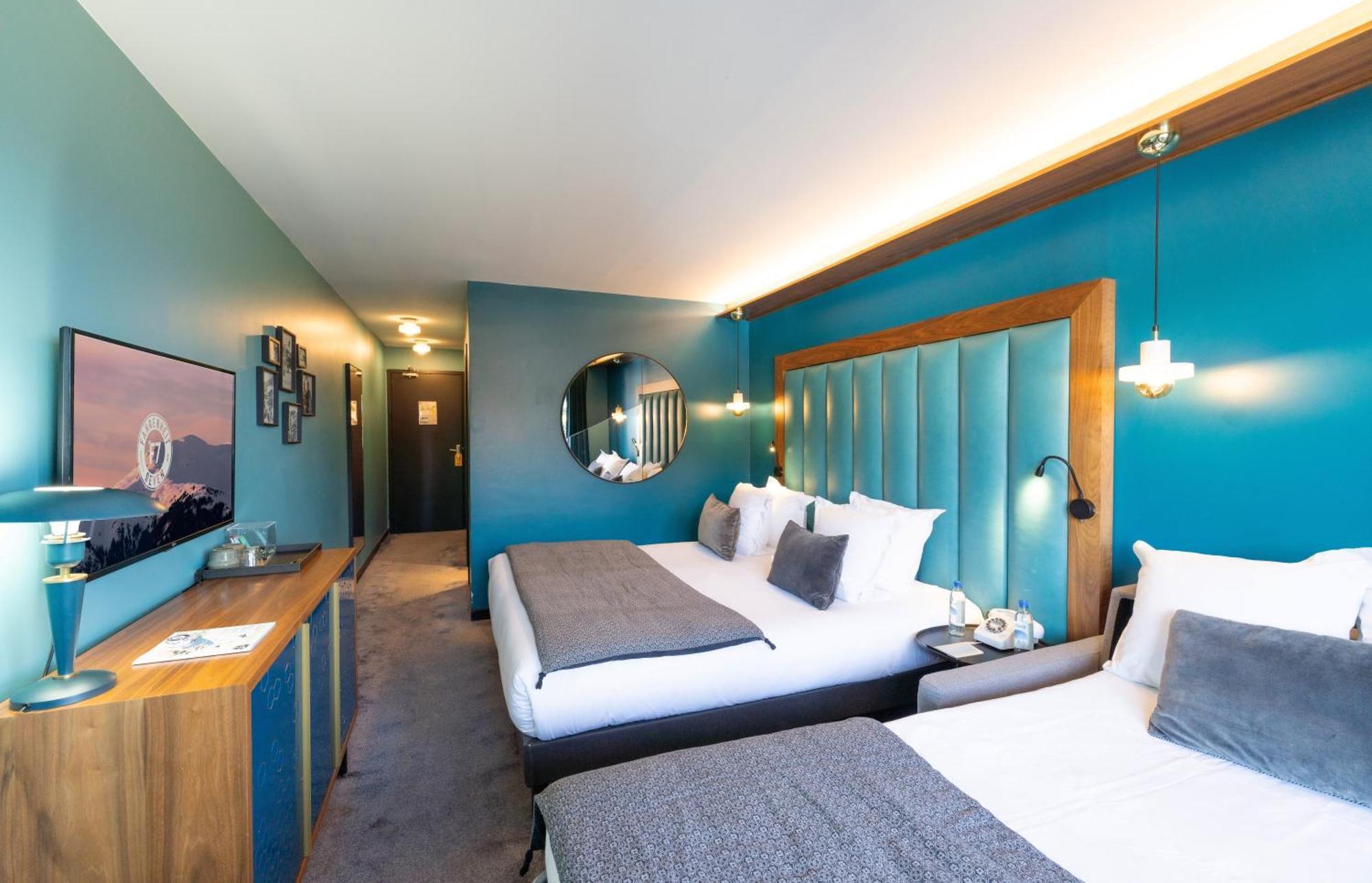 Hotel Fahrenheit Seven Courchevel Zewnętrze zdjęcie