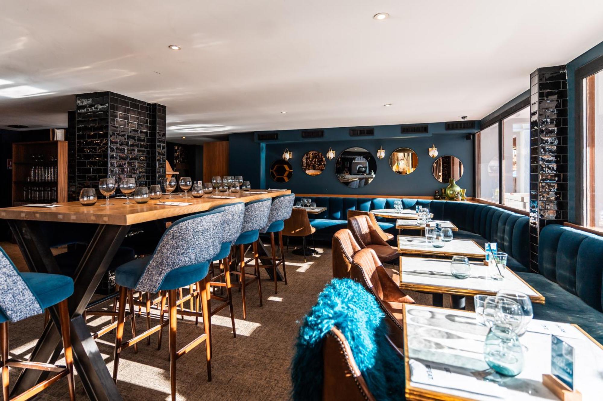 Hotel Fahrenheit Seven Courchevel Zewnętrze zdjęcie
