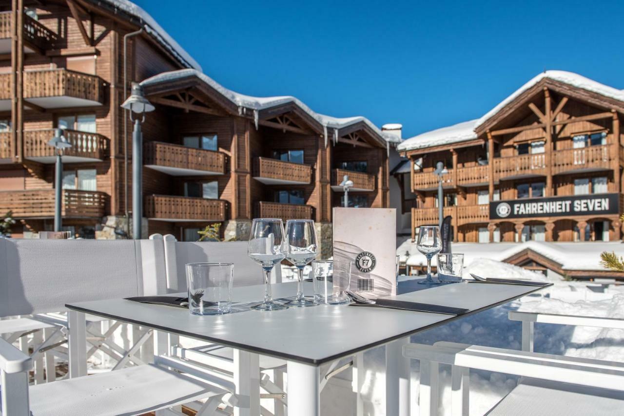 Hotel Fahrenheit Seven Courchevel Zewnętrze zdjęcie